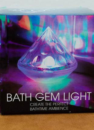 Лампа, цветомузыка, Paladone Bath Gem Lights LED