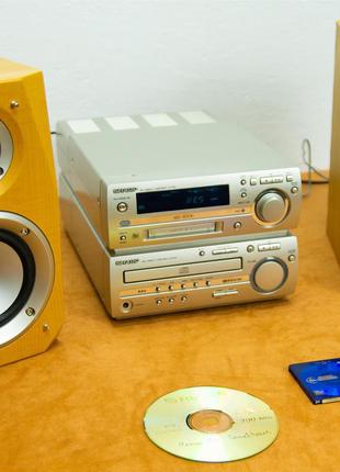 Мінісистема Sharp MD-MX30H (MD, CD, Радіо)