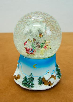 Снежный шар - Musical Snow Globe, Melinera - Jingle Bells