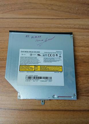 Оптический привод IDE DVD-RW Samsung SN-S082 для ноутбука