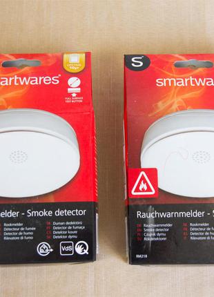 Датчик дыма, сигнализация дыма, SmartWares RM218