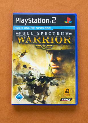 Диск для Playstation 2, игра Full Spectrum Warrior
