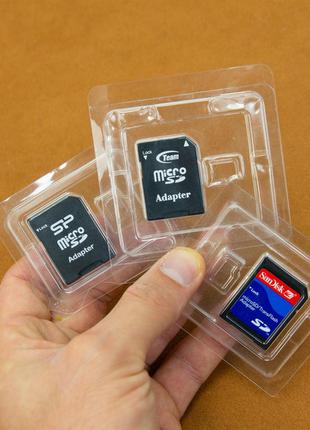 Адаптер microSD to SD