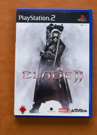 Диск для Playstation 2, игра Blade II