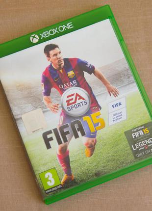 Диск для Xbox One, игра FIFA 15