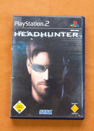 Диск для Playstation 2, гра Headhunter