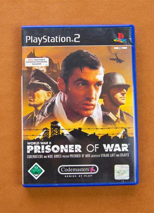 Диск для Playstation 2, игра Prisoner of War
