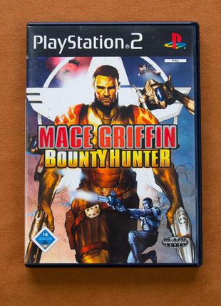 Диск для Playstation 2, игра Mace Griffin Bounty Hunter