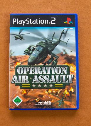 Диск для Playstation 2, игра Operation Air Assault