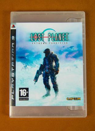 Диск для Playstation 3, игра Lost Planet Extreme Condition