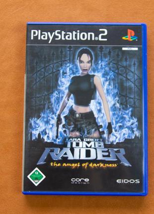 Диск для Playstation 2, игра Tomb Raider - The Angel of Darkness