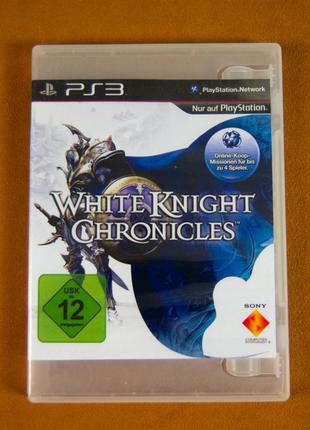 Диск для Playstation 3, игра White Knight Chronicles