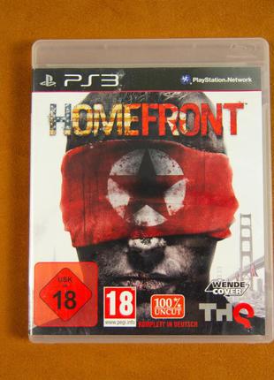 Диск для Playstation 3, игра Homefront