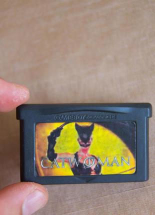Картридж Game Boy Advance - CatWoman