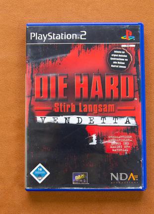 Диск для Playstation 2, гра DIE HARD