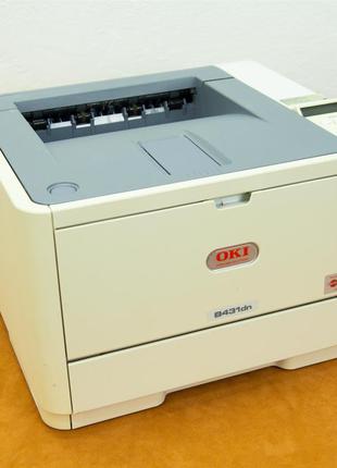 Світлодіодний принтер OKI B431DN (Дуплекс, Ethernet) Ціна ново...