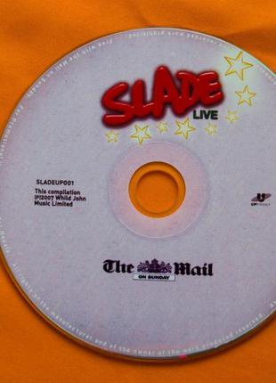 Музыкальный CD диск. SLADE - Live