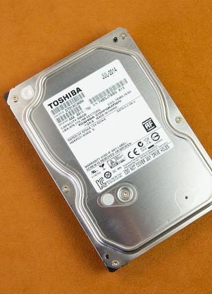 Жорсткий диск Toshiba DT01ACA050 (Serial 74BSJ7ABS) 500 Gb