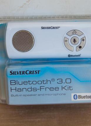 Автомобильная гарнитура SilverCrest Bluetooth 3.0 Hands-Free K...