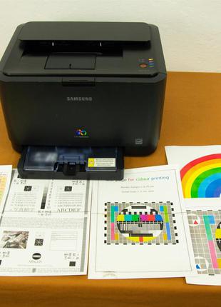 Кольоровий лазерний принтер Samsung CLP-315