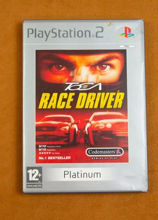 Диск для Playstation 2, игра ToCA Race Driver