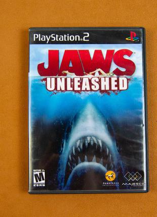 Диск для Playstation 2, гра Jaws Unleashed