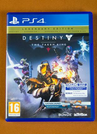 Playstation 4 - Destiny The Taken King (Legendary Edition)