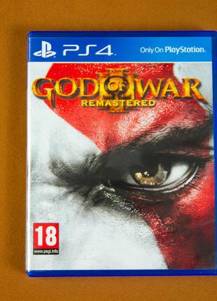 Playstation 4 - God of War III Remastered