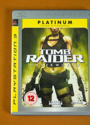 Playstation 3 - Tomb Raider Underworld