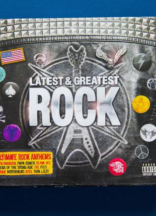 Музыкальный CD диск, LATEST GREATEST ROCK (3 CD)