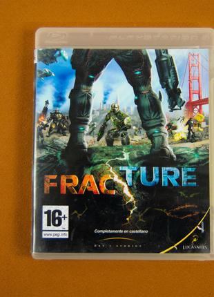 Диски для Playstation 3 - Fracture