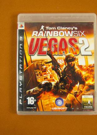 Диски для Playstation 3 - Tom Clancy’s Rainbow Six Vegas 2