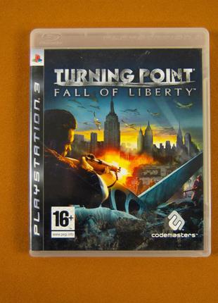 Диски для Playstation 3 - Turning Point Fall of Liberty