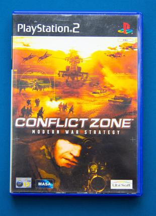 Диск для Playstation 2 - игра Conflict Zone