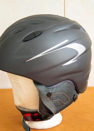Горнолыжный шлем (390g 54-58cm)