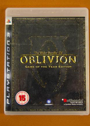 Диски для Playstation 3 - Oblivion