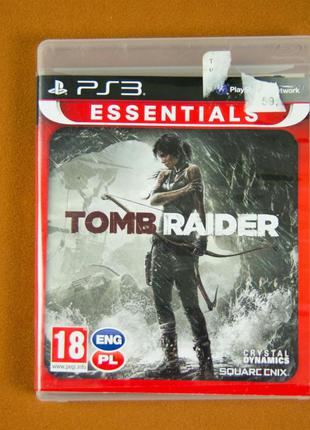 Playstation 3 - Tomb Raider Essentials