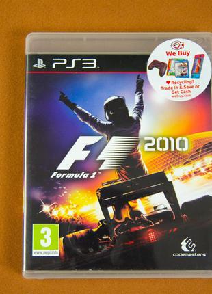 Playstation 3 - Formula 1 F1 2010