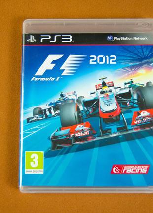 Playstation 3 - Formula 1 F1 2012