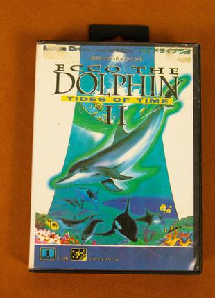 Картридж Sega гра Ecco the Dolphin II
