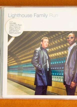 Музыкальный CD диск, Lighthouse Family - Run