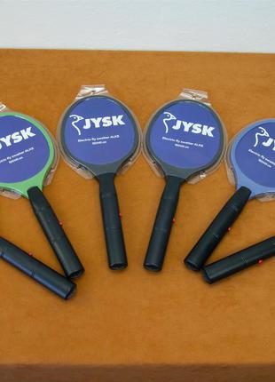 Электрическая мухобойка JYSK Electric fly swatter