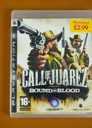 Playstation 3 - Call Of Juarez, Bound In Blood