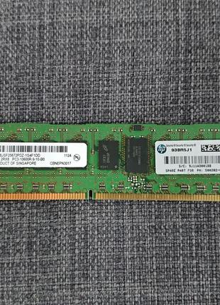 Оперативная память, Micron, MT18JSF25672PDZ-1G4F1DD, DDR3, 2GB