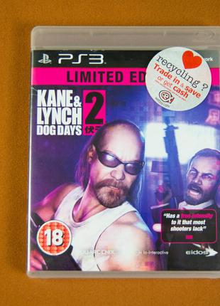 Playstation 3 - Kane and Lynch 2, Dog Days (Limited Edition)