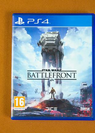 Playstation 4 - Star Wars Battlefront