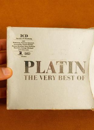 Музыкальный CD диск PLATIN (2cd)