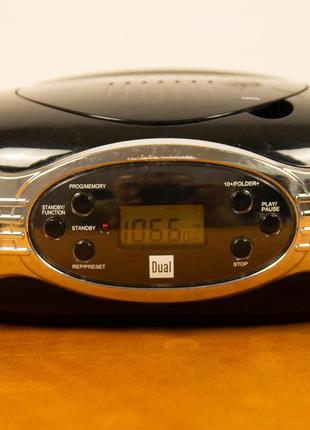 Бумбокс DUAL P30 (CD, FM, USB)