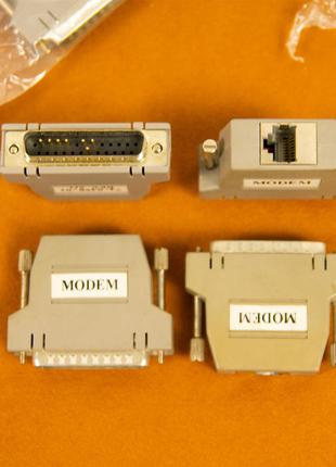 Кабель адаптер Cisco RJ45 DB25M Modular Adapter (Cisco 74-0458...