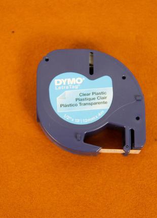 Картридж с пластиковой лентой для термопринтеров DYMO Label Ta...